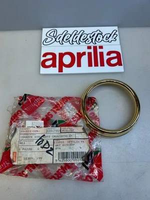 1 cerchio circostante contatore aprilia ap8231009 125 rosa rossa - Immagine 1 di 4