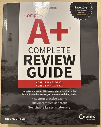 Sybex CompTIA A+ Complete Review Guide : Core 1 & 2 Exam 220-1201 ...