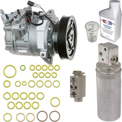 Compresor de aire acondicionado Omega para Volvo XC70 S80 con kit de reparación de aire acondicionado Foto 1 de 2