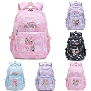 New LABUB- Schoolbag Girls And Boys Backpack Fashion Kids Bag For School - Picture 1 of 33