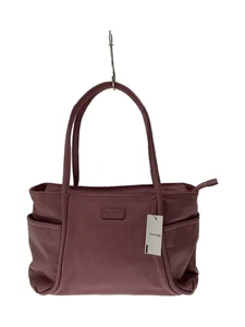 agnes b. Pink Leather Handbag, Stylish, Used, Women's Bag - Picture 1 of 6