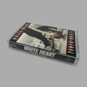 White Heart "Power House" Cassette Tape Christian Rock CCM Music - Imagen 1 de 6