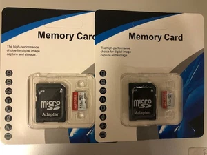 Tarjeta Micro SD Ultra Memoria 512 GB 2 piezas para teléfono tableta Cámara de seguridad - Imagen 1 de 1