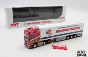Herpa MHT Scania S Kühlsattelzug „Ronny Ceusters Laakdal Beligum“ 1:87 /MH1 - Bild 1 von 2