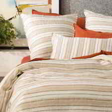 Renee Taylor Bardot Yarn Dyed 100% French Linen European Pillowcase