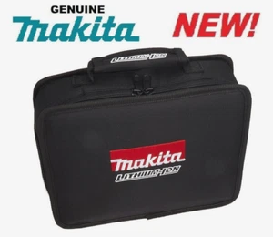 Genuine MAKITA 10.8V, 12V Volt OEM Heavy Duty Contractor Tool Bag Case 11"x9"x3" - Picture 1 of 10