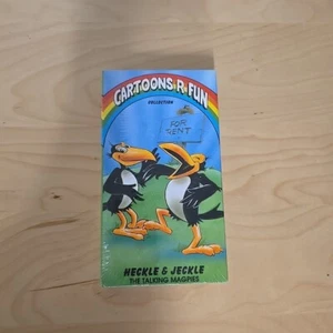 New Cartoons R Fun Collection VHS 1989 Heckle And Jeckle The Talking Magpies - Picture 1 of 6