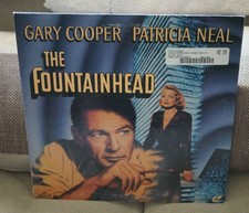 The Fountainhead - Laserdisc LD - Gary Cooper - Gatefold