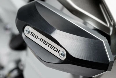 SW Motech Motorcycle Frame Slider Crash Protection Kit to fit Yamaha FJR1300 - Image 1 of 4