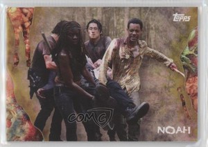 2016 Topps The Walking Dead Survival Box Infected 50/99 Noah #24 l3m