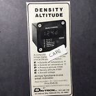 Vintage 1994 Ad. Davtron Density Altitude Indicator. Redwood City, Ca