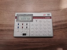 Casio ML-75 Vintage MELODY Calculator Alarm JAPAN Rare 