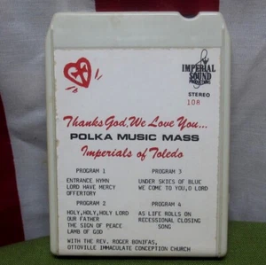 IMPERIALS TOLEDO 8-track cartridge Bob Earl tape One More Time test-pressing 70s - Picture 1 of 2