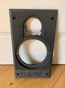 Deflector BOWER WILKINS DM600 DM600i gris blanco y negro genuino B0379 repuestos - Imagen 1 de 5