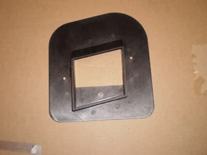 NEW LEFT SIDE RAM AIR SEAL PLATE ALL 1969 BUICK GS 350 GS 400 with RAM AIR HOOD - Picture 1 of 3