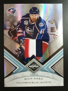 2010-11 Limited Threads Prime #68 Rick Nash (3CLR) #06/25