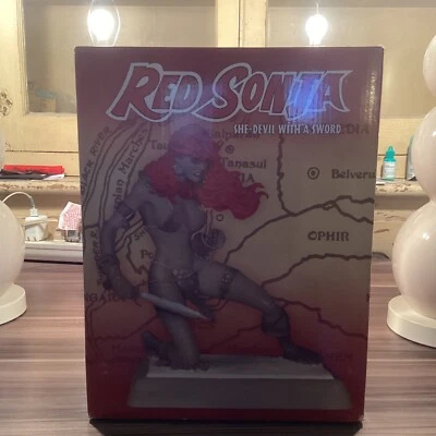 Dynamite Entertainment Red Sonja She-Devil With a Sword Statue Hughes Design MIB - Image 1 of 4
