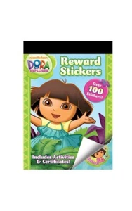 LIBRO DE ACTIVIDADES DE PEGATINA DORA RECOMPENSA CON LICENCIA - Imagen 1 de 2