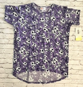 LuLaRoe Disney Gracie Nightmare Before Christmas Size 10 New - Picture 1 of 3