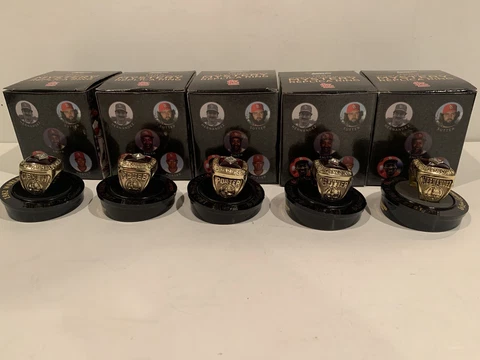 ST. LOUIS CARDINALS 1982 WORLD CHAMPIONSHIP RINGS FULL SET 8/14/2022 Cover