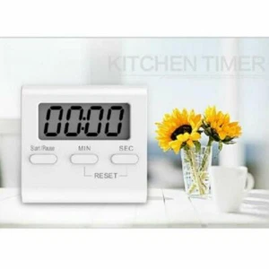 Cooking Kitchen Baking Electronic Timer Dedicated Oven Countdown Timing Reminder - Picture 1 of 4