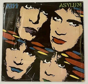 Kiss - Asylum - Venezuela Press 1985 Polygram Shirnk - Picture 1 of 6