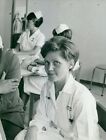 Sister Margareta Backman, chief nurse at Dander... - Vintage Photograph 2090309