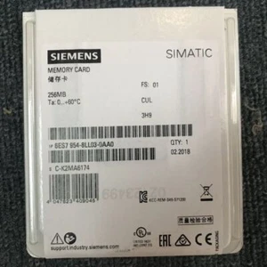 Brand New Siemens SIMATIC 6ES7 954-8LL03-0AA0 Memory Card 6ES7954-8LL03-0AA0 - Picture 1 of 2