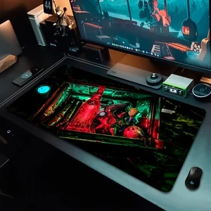 Alfombrilla de ratón para juegos Cola, alfombrilla de escritorio para juegos inspirada en Nuka Cherry, regalo para jugadores. - Imagen 1 de 21