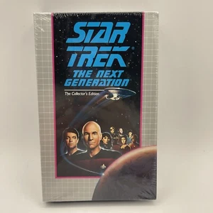 Star Trek VHS - Next Generation - Episodes: The Wounded And Devil’s Due - New - Picture 1 of 10
