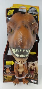 NEW Mask Jurassic World Toy T-Rex Dinosaur Move A Mask Buddies Costume Large - Picture 1 of 3