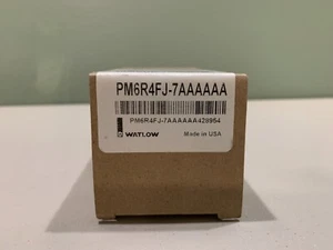 Watlow PM6R4FJ-7AAAAAA Controller - Picture 1 of 6