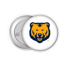 Northern Colorado UNC Bears Team Logo Small Pinback Button-Set of 3