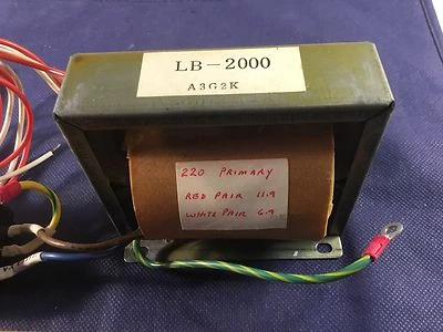 Filtro de ruido con transformador LB-2000 220V primario, filtro de ruido Fuji Ken NF25015 Foto 1 de 4