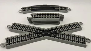 Hawthorne Village Bachmann Train EZ Track Set Crossing Plus Rerail.(02) HO - Picture 1 of 5