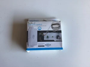 NEW Enbrighten Cabinet Lighting Master On/Off Switch White BrightLink   - Picture 1 of 4