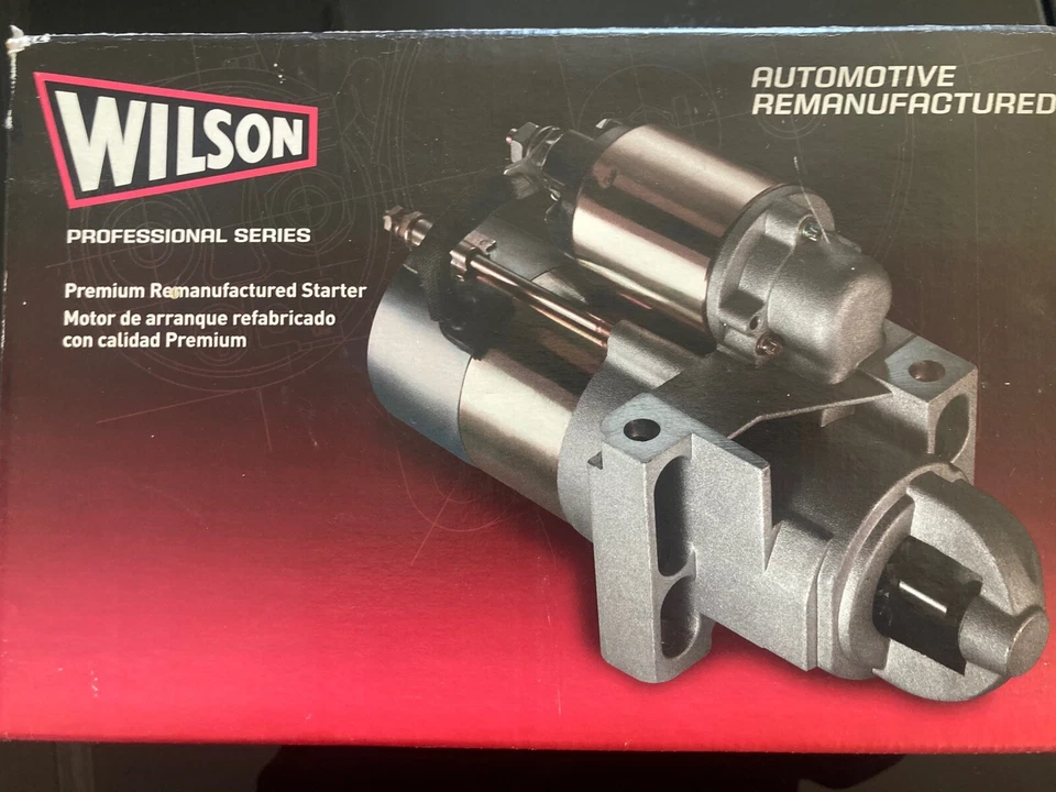 Wilson Starter Motor 17870 Reman 2003 2004 2005 Honda Accord 2.4 - Image 1 of 3