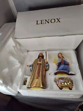 LENOX Miracle in Bethlehem Porcelain NATIVITY SET by Lynn Bywaters Vintage
