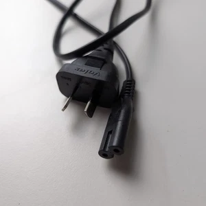 Volex power cable AU plug 10A 250V C7 connector TV monitor appliance cord - Picture 1 of 6