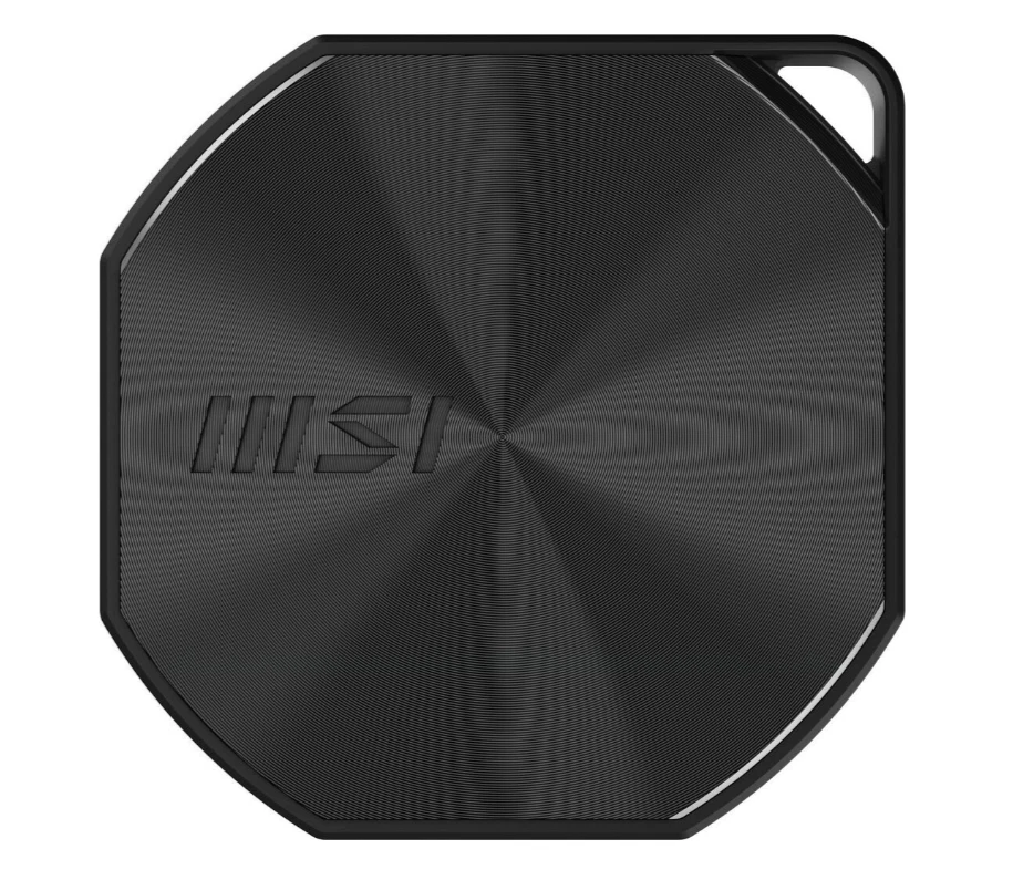 MSI DATAMAG 20Gbps 2TB externe Magnetische Portable SSD Festplatte USB-C