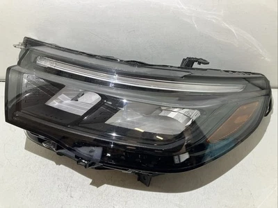 2025 Ford Explorer LH Left Driver Side Reflector FULL LED Headlight OEM 1873 - Image 1 of 4