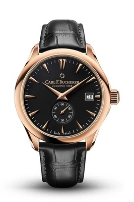 Reloj Carl F. Bucherer Manero Periférico 00.10921.03.33.01 119Gr Oro 18k 43MM Foto 1 de 4