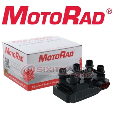 MotoRad Ignition Coil for 1993-1995 Ford Taurus - Spark Plug Wire Boot  ly - Image 1 of 4