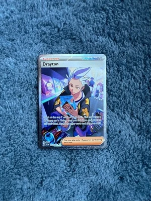 Drayton - Special Illustration Rare SV08: Surging Sparks 244/191 NM - Image 1 of 2