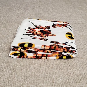 Disney Incredibles Action 100% Cotton Fabric 1 yd x 43" (1 Uncut Piece)  - Picture 1 of 3