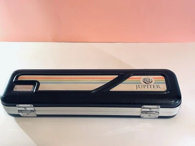 Júpiter - Flauta Plateada Agujero Cerrado (Estuche y soporte de música incluidos) Foto 1 de 4