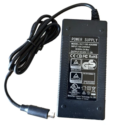 Genuine 94W Charger for CITYBLITZ HLT-180-4202000 (8.0mm) 42V 2.0A - Image 1 of 4