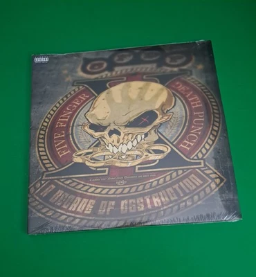 NEW - Five Finger Death Punch - A Decade Of Destruction - 2LP Vinyl Record - Image 1 of 2