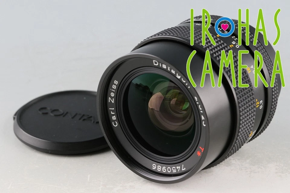 ZEISS Distagon T* 25mm Focal f/2.8 Camera Lenses for sale - eBay