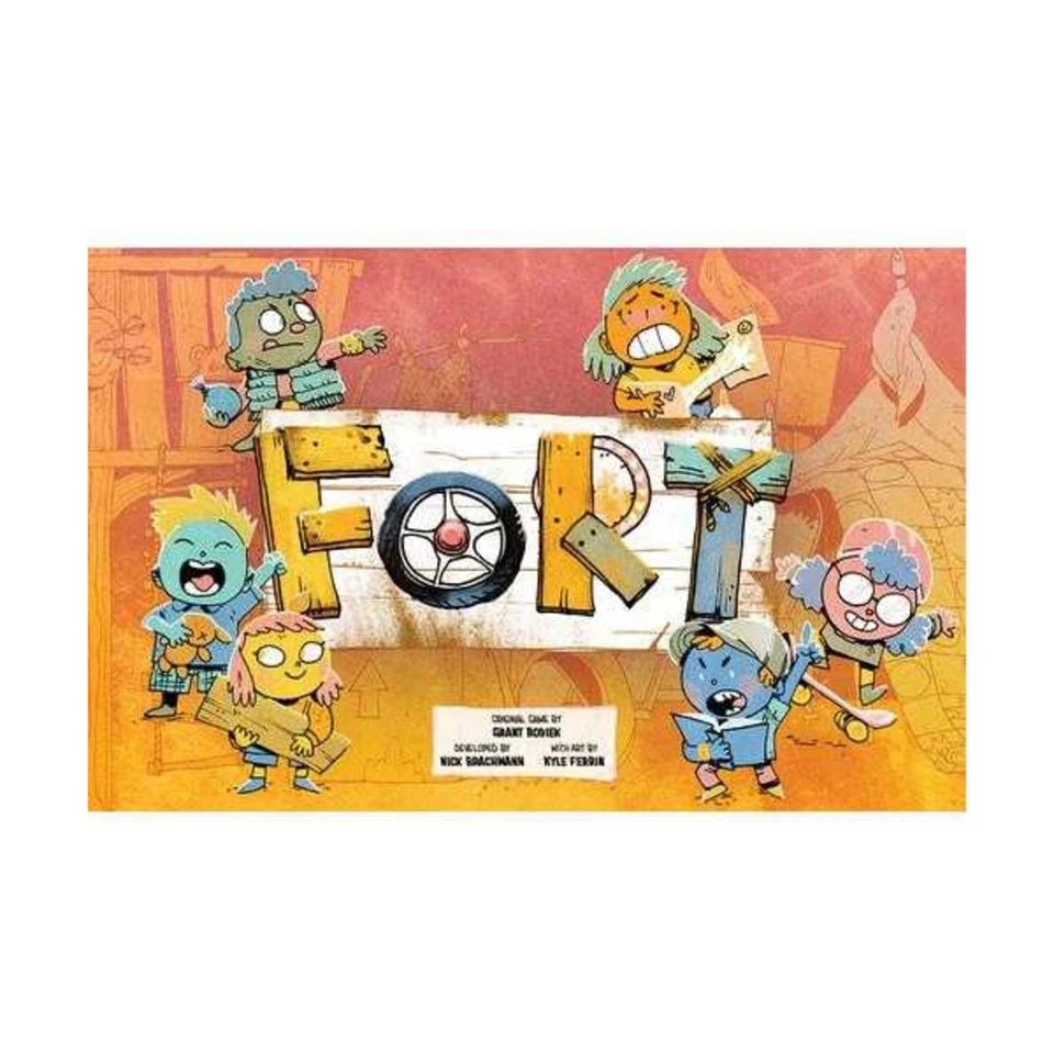 Leder Card Game Fort Box EX/NM - Image 1 of 1